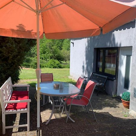 Ferienhaus Im Ostertal Sankt Wendel Bagian luar foto