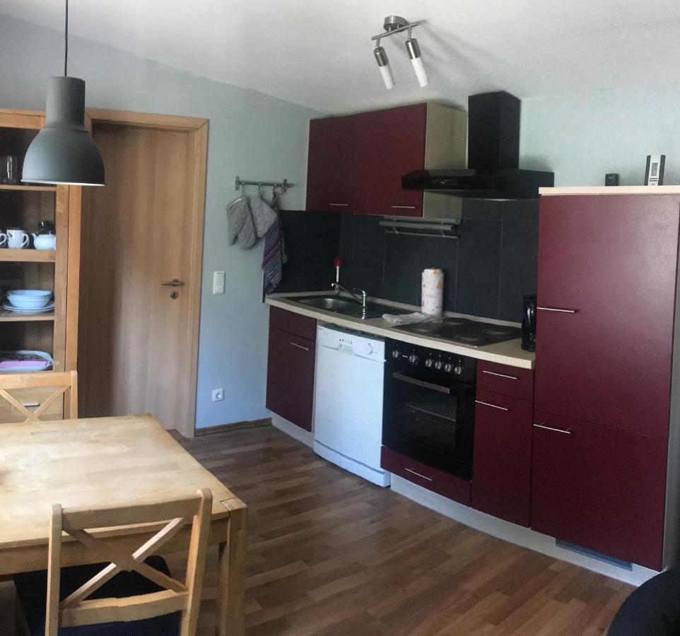 Ferienhaus Im Ostertal Sankt Wendel Bagian luar foto