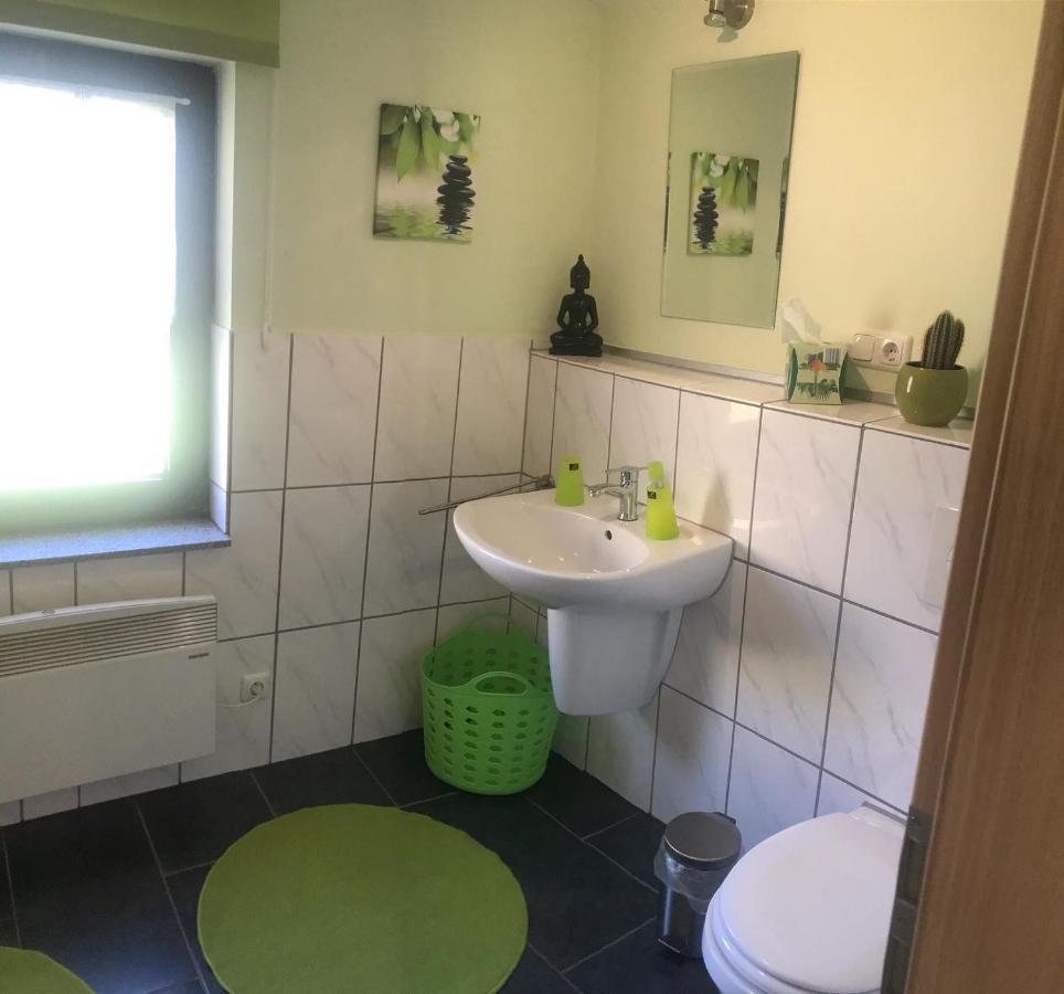 Ferienhaus Im Ostertal Sankt Wendel Bagian luar foto